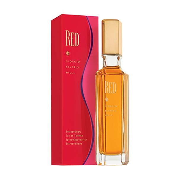 Red by Giorgio Beverly Hills - Luxury Perfumes Inc. -