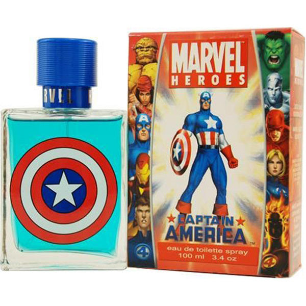 Kids Captain America by Marvel - Luxury Perfumes Inc. -