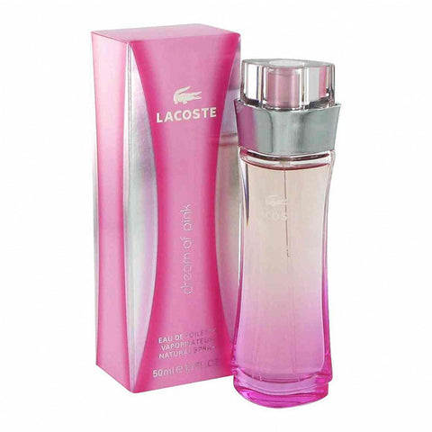 Dream of Pink by Lacoste - Luxury Perfumes Inc. -