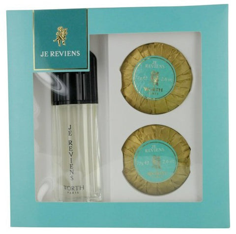 Je Reviens Gift Set by Worth - Luxury Perfumes Inc. - 
