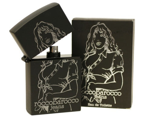 Black Jeans Femme by Roccobarocco - Luxury Perfumes Inc. -