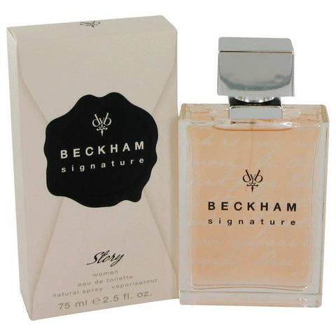 Beckham Signature Story by David Beckham - Luxury Perfumes Inc. -