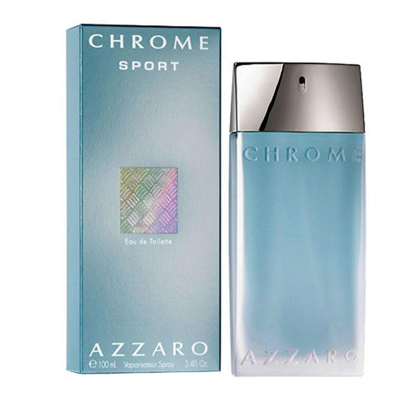 Chrome Sport by Azzaro - Luxury Perfumes Inc. -
