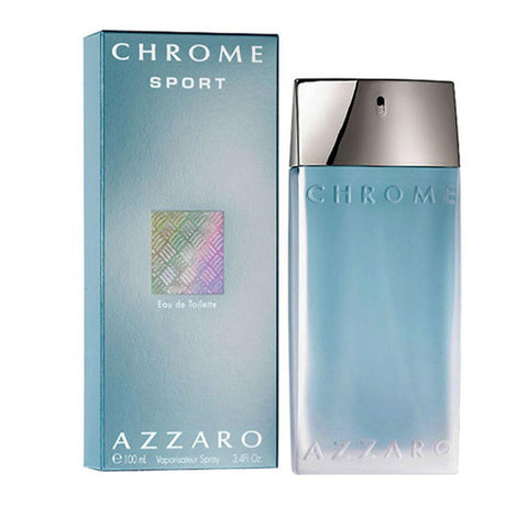Chrome Sport by Azzaro - Luxury Perfumes Inc. -