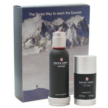 Altitude Gift Set by Swiss Army - Luxury Perfumes Inc. -