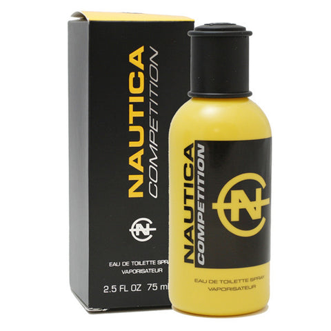 Competition Yellow by Nautica - Luxury Perfumes Inc. -