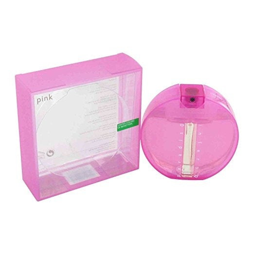 Inferno Paradiso Pink by Benetton - Luxury Perfumes Inc. -