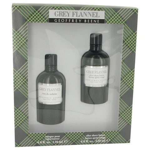 Grey Flannel Gift Set by Geoffrey Beene - Luxury Perfumes Inc. -