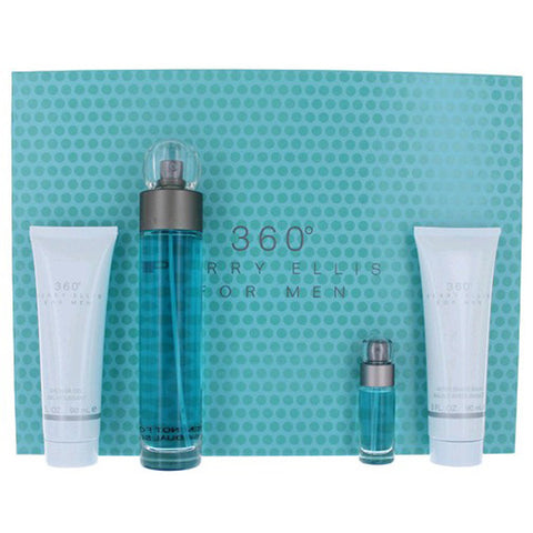 360 Gift Set by Perry Ellis - Luxury Perfumes Inc. -