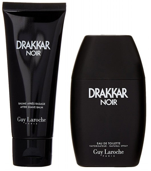 Drakkar Noir Gift Set by Guy Laroche - Luxury Perfumes Inc. -
