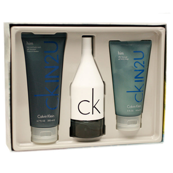 CK In 2 U Gift Set by Calvin Klein - Luxury Perfumes Inc. - 