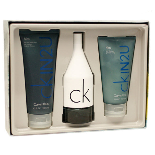 CK In 2 U Gift Set by Calvin Klein - Luxury Perfumes Inc. -