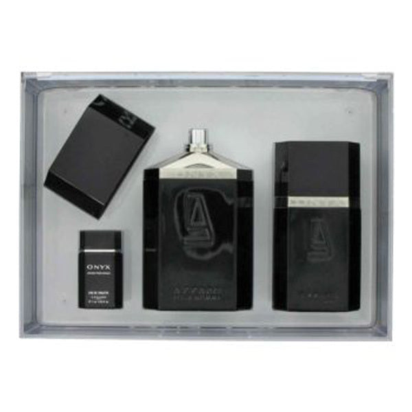 Onyx Gift Set by Azzaro - Luxury Perfumes Inc. -
