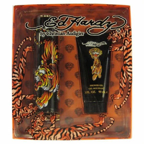 Ed Hardy Gift Set by Christian Audigier - Luxury Perfumes Inc. -