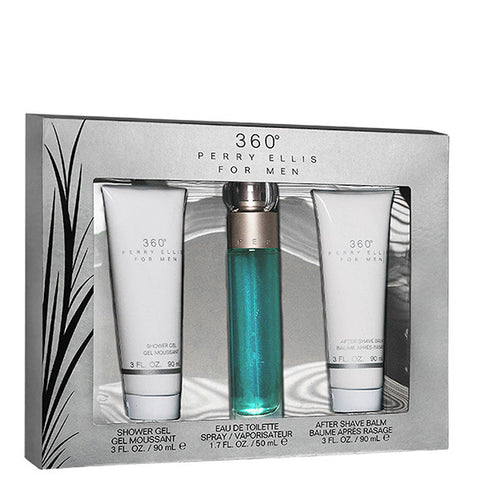 360 Gift Set by Perry Ellis - Luxury Perfumes Inc. -