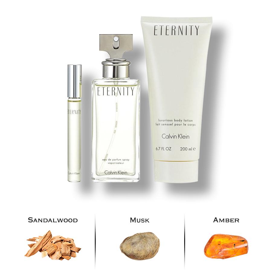 CK Eternity 3 Piece Gift Set for Women