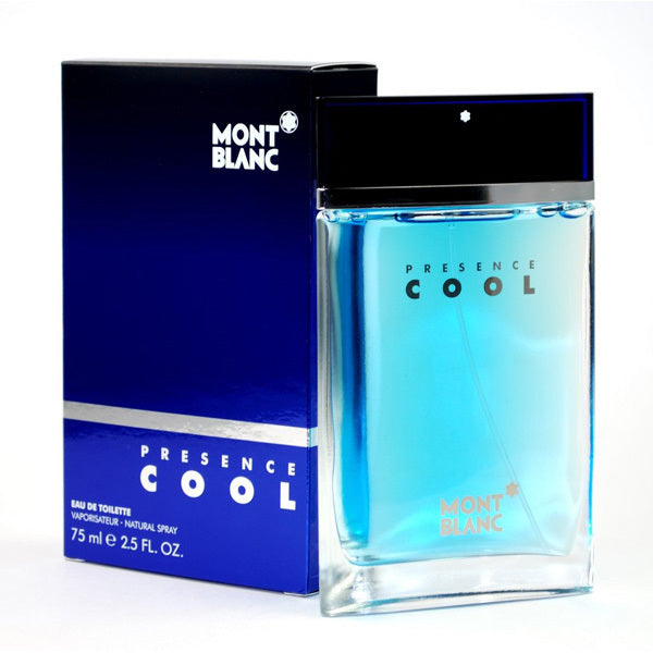 Presence Cool by Mont Blanc - Luxury Perfumes Inc. -