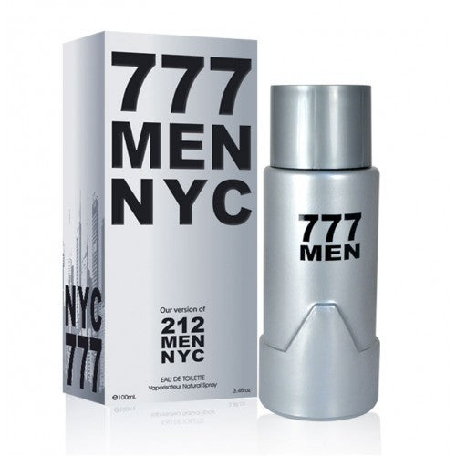 777 Men NYC by Diamond Collections - Luxury Perfumes Inc. -