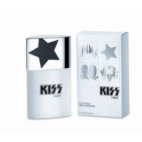 Kiss Her Rock Band by Kiss - Luxury Perfumes Inc. - 