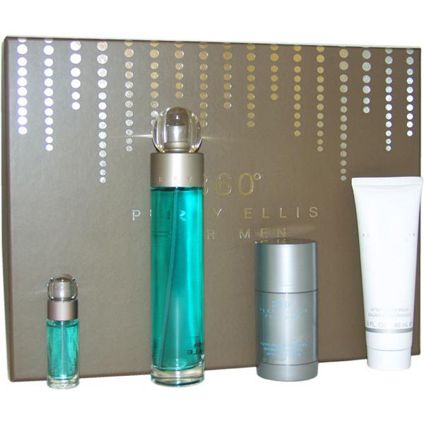 360 Gift Set by Perry Ellis - Luxury Perfumes Inc. -