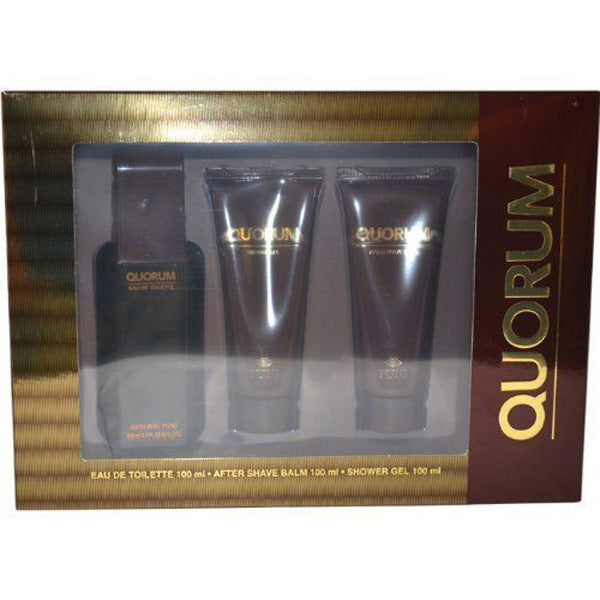 Quorum Gift Set by Antonio Puig - Luxury Perfumes Inc. -