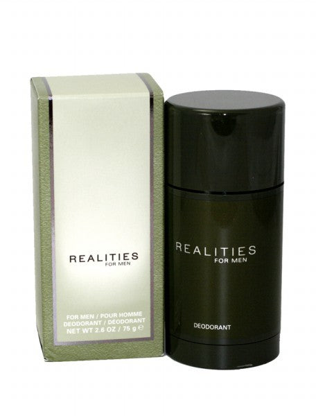 Realities Men Deodorant by Liz Claiborne - Luxury Perfumes Inc. -