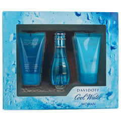 Cool Water Perfume Gift Set by Davidoff - Luxury Perfumes Inc. -