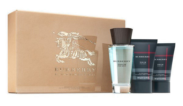 Burberry Touch Gift Set by Burberry - Luxury Perfumes Inc. -