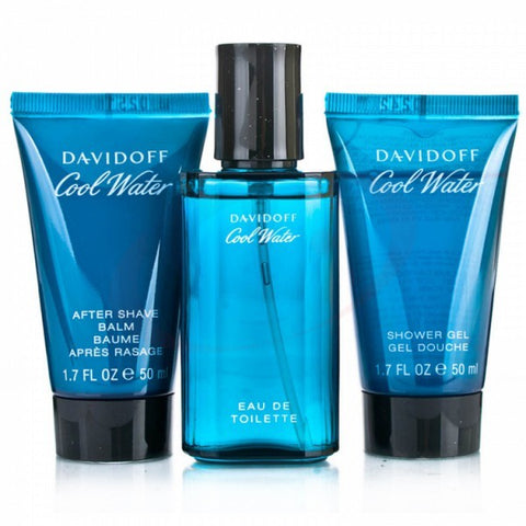 Cool Water Gift Set by Davidoff - Luxury Perfumes Inc. -