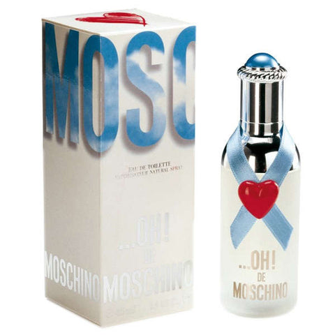 Oh de Moschino by Moschino - Luxury Perfumes Inc. -