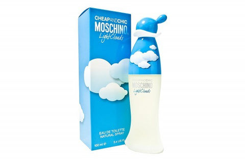 Cheap Chic Light Clouds by Moschino - Luxury Perfumes Inc. -
