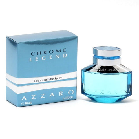 Chrome Legend by Azzaro - Luxury Perfumes Inc. -