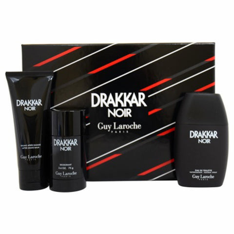 Drakkar Noir Gift Set by Guy Laroche - Luxury Perfumes Inc. -