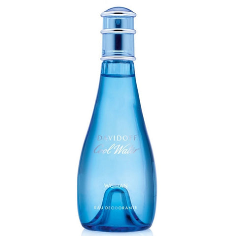 Cool Water Deodorant by Davidoff for wooman - Luxury Perfumes Inc. -