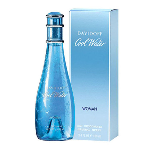 Cool Water Deodorant by Davidoff for wooman - Luxury Perfumes Inc. -