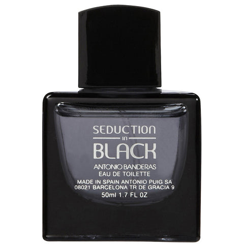 Black Seduction by Antonio Banderas - Luxury Perfumes Inc. - 
