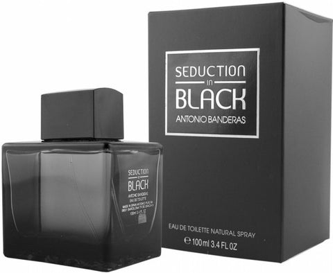 Black Seduction by Antonio Banderas - Luxury Perfumes Inc. -