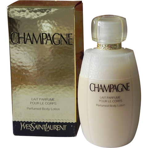 Champagne Body Lotion by Yves Saint Laurent - Luxury Perfumes Inc. -