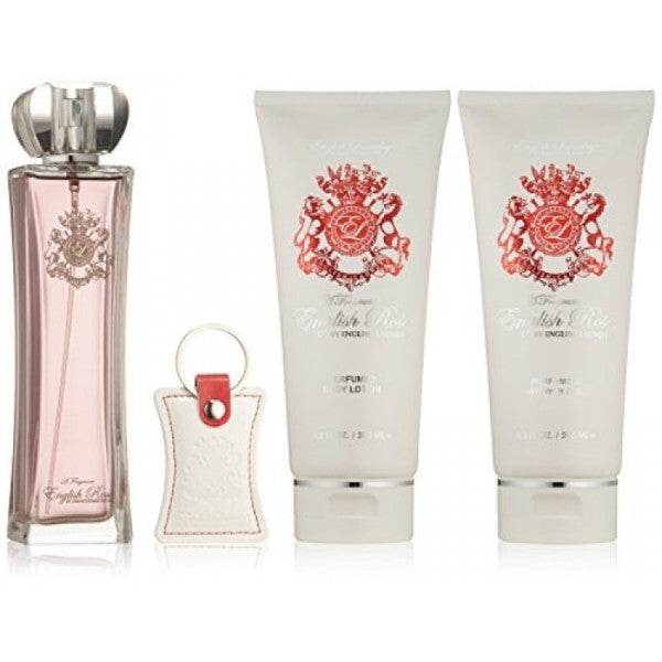 English Rose Gift Set by English Laundry - Luxury Perfumes Inc. -
