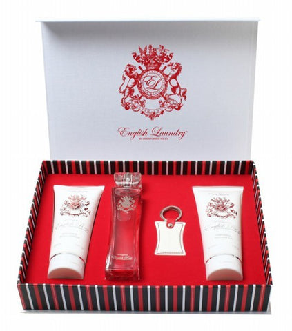 English Rose Gift Set by English Laundry - Luxury Perfumes Inc. -