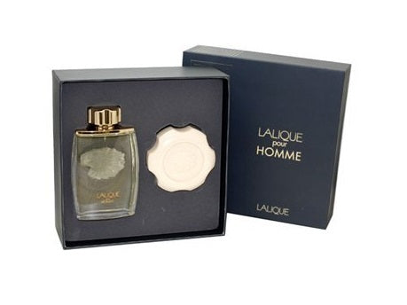 Lalique Pour Homme Gift Set by Lalique - Luxury Perfumes Inc. -