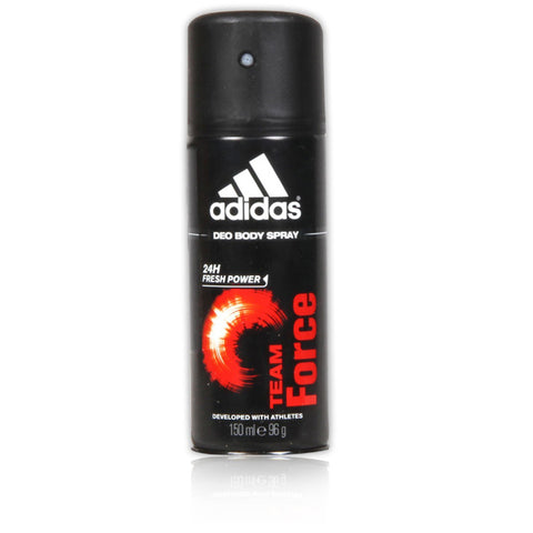 Team Force Deodorant by Adidas - Luxury Perfumes Inc. -