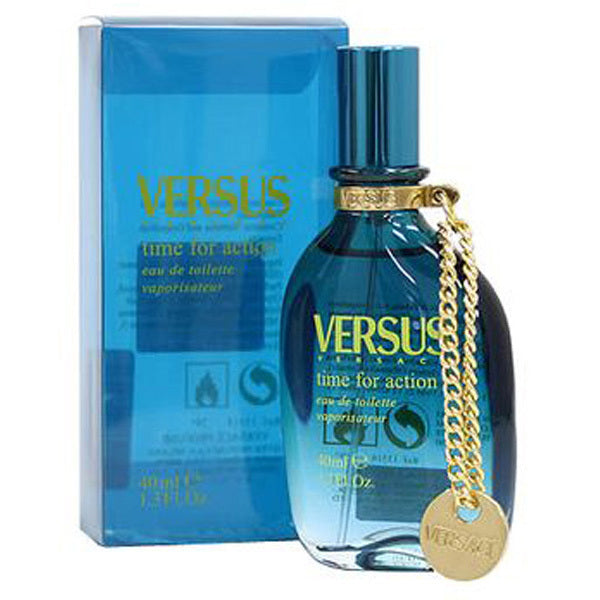 Versus Time for Action by Versace - Luxury Perfumes Inc. -