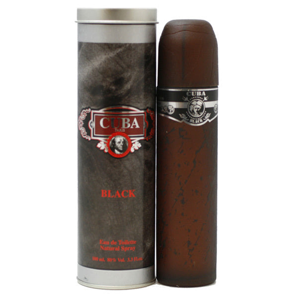 Cuba Black by Cuba Paris - Luxury Perfumes Inc. -