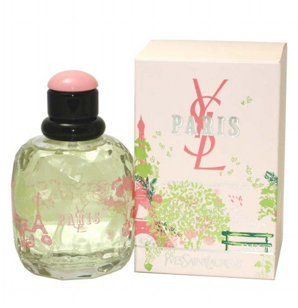 Paris Jardins Romantiques Springtime by Yves Saint Laurent - Luxury Perfumes Inc. -