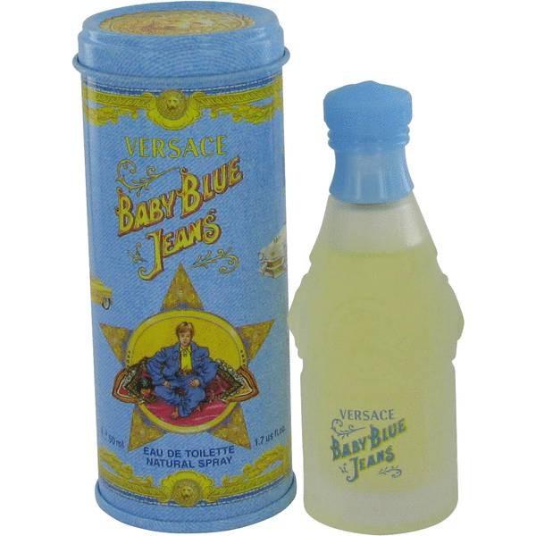 Baby Blue Jeans by Versace - only product -