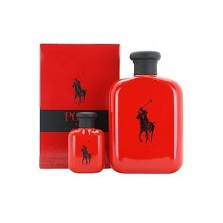 Polo Red Gift Set by Ralph Lauren - Luxury Perfumes Inc. -