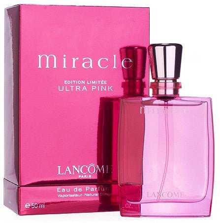 Miracle Ultra Pink by Lancome - Luxury Perfumes Inc. -