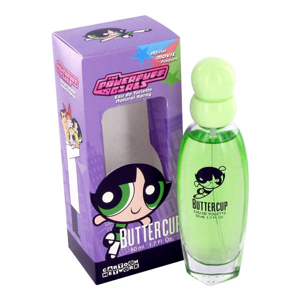 Luxury Perfume 1.7 oz Warner Bros Kids Powerpuff Buttercup Gift