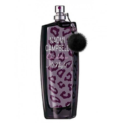 Cat Deluxe at Night by Naomi Campbell - Luxury Perfumes Inc. -